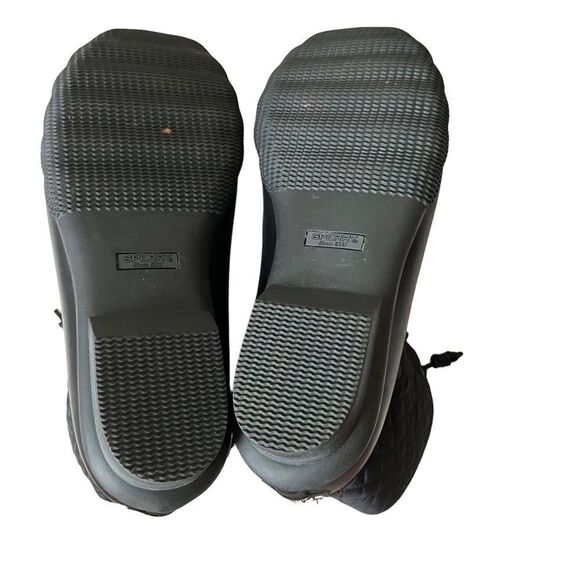 Sperry | Saltwater Nylon Quilted Duck Boots - Picture 9 of 13